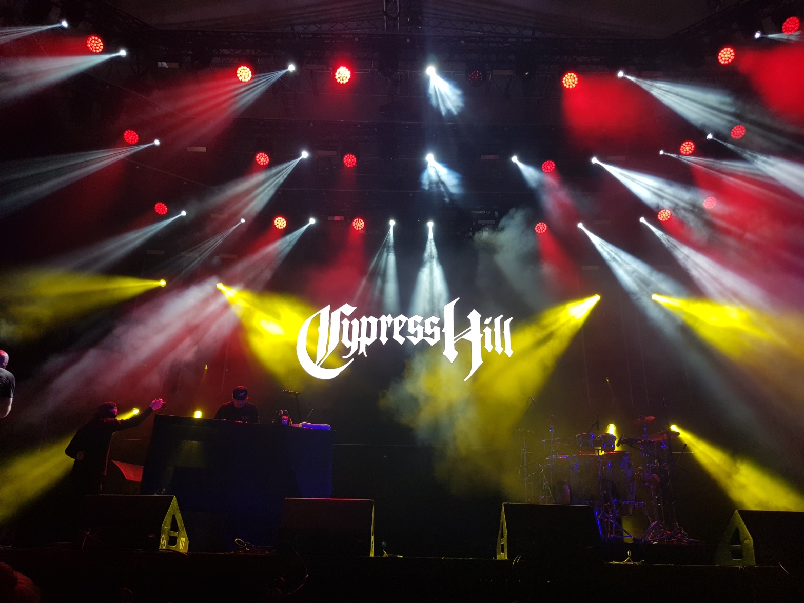 Cypress Hill Jamming 2019 Colombia