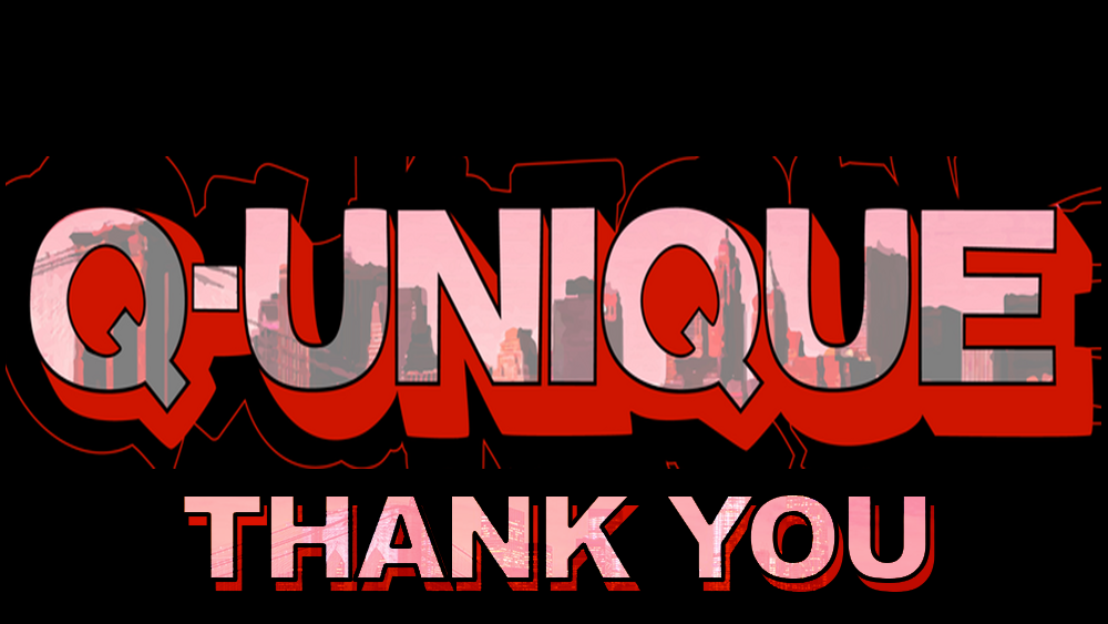 Q-Unique – Thank YouQ-Unique – Thank YouQ-Unique – Thank You